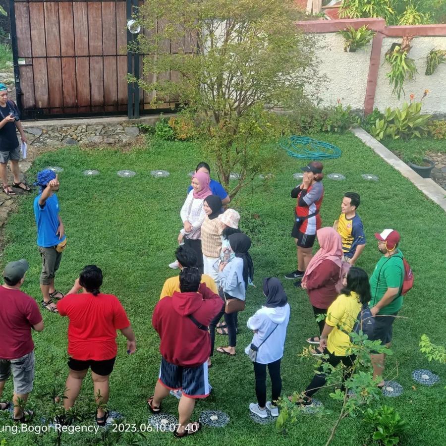 Wooden House Paseban Villa Bogor Esterno foto